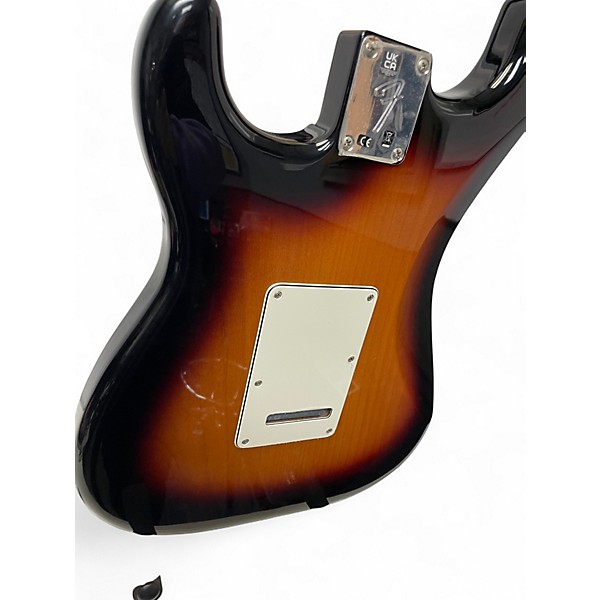 Used Fender Player Stratocaster 3 Color Sunburst Solid Body Electric Guitar