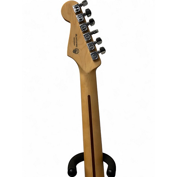 Used Fender Player Stratocaster 3 Color Sunburst Solid Body Electric Guitar