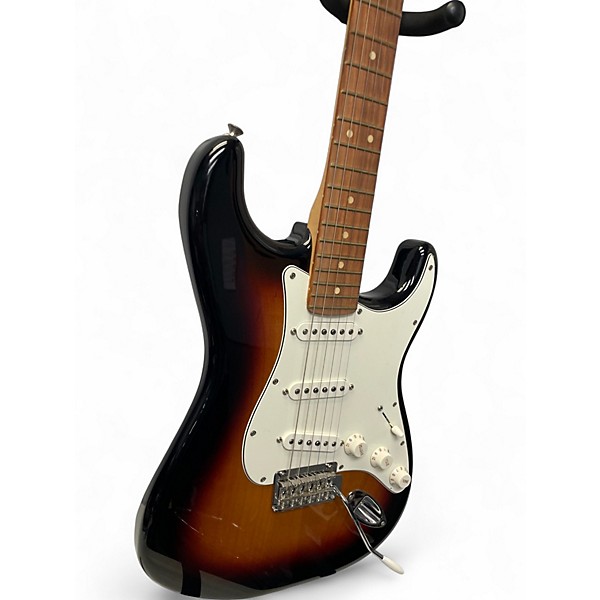 Used Fender Player Stratocaster 3 Color Sunburst Solid Body Electric Guitar