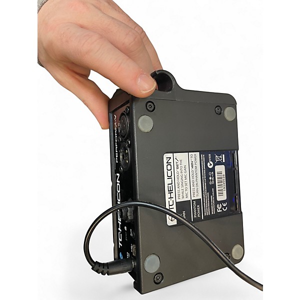 Used TC Helicon Perform V Vocal Processor