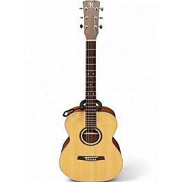 Used Kremona M15E Natural Acoustic Electric Guitar