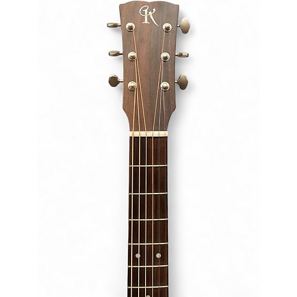 Used Kremona M15E Natural Acoustic Electric Guitar