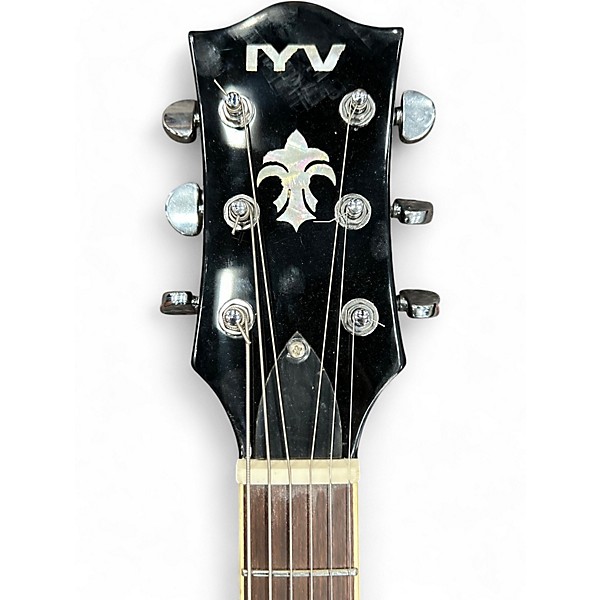 Used Iyv ILS-300 Tobacco Sunburst Solid Body Electric Guitar