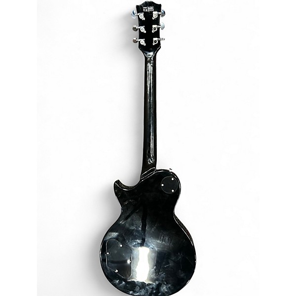 Used Iyv ILS-300 Tobacco Sunburst Solid Body Electric Guitar