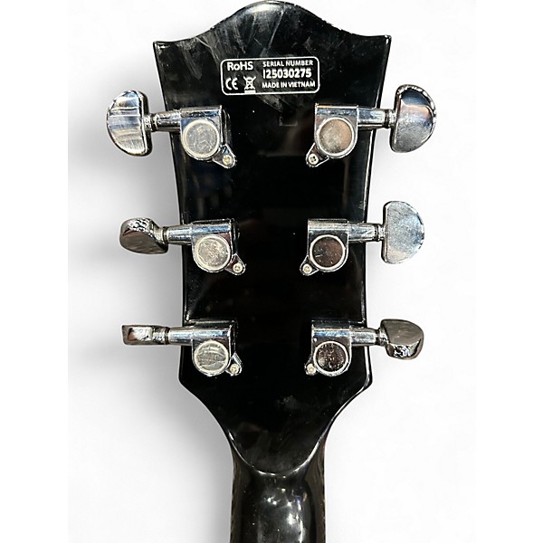 Used Iyv ILS-300 Tobacco Sunburst Solid Body Electric Guitar