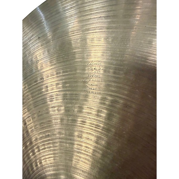 Used Zildjian 22in Avedis Ride Cymbal