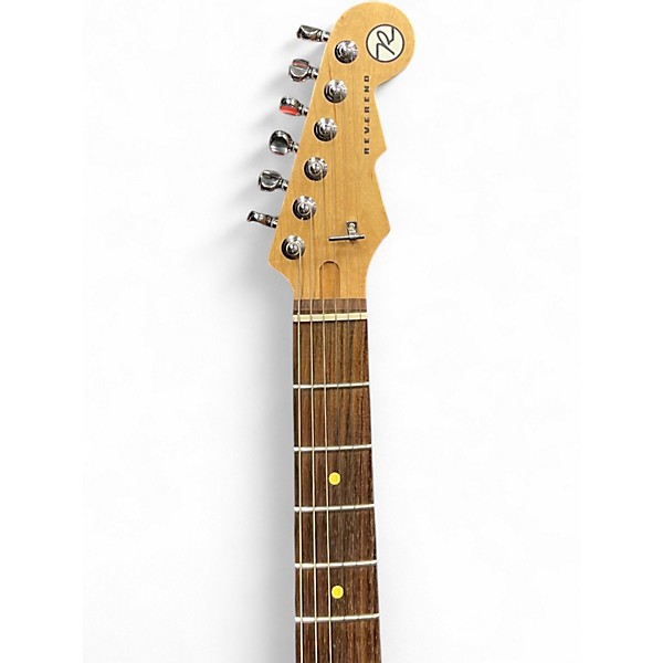 Used Reverend BUCKSHOT 3 RED Solid Body Electric Guitar