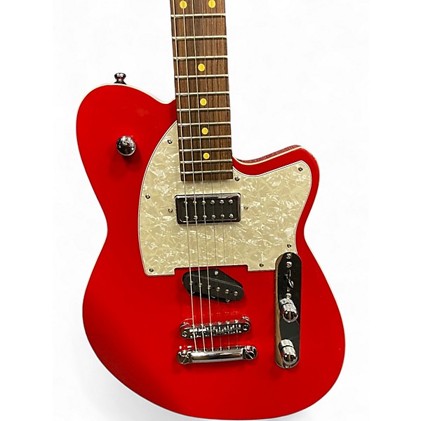 Used Reverend BUCKSHOT 3 RED Solid Body Electric Guitar