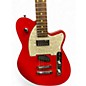 Used Reverend BUCKSHOT 3 RED Solid Body Electric Guitar