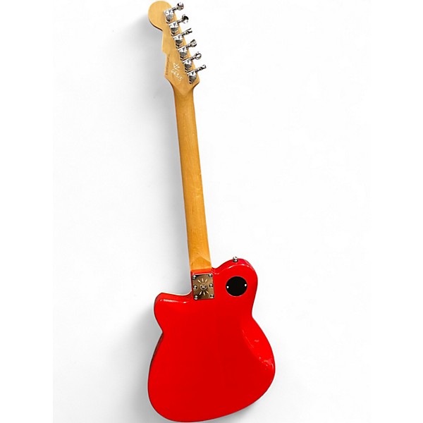 Used Reverend BUCKSHOT 3 RED Solid Body Electric Guitar