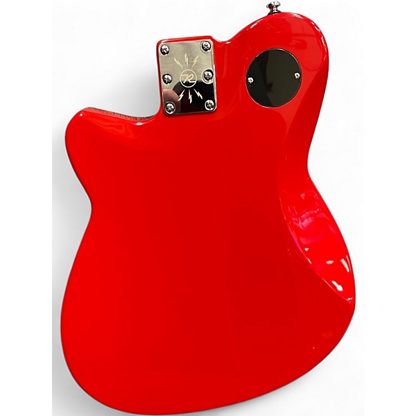 Used Reverend BUCKSHOT 3 RED Solid Body Electric Guitar