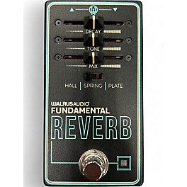 Used Walrus Audio FUNDAMENTAL REVERB Effect Pedal