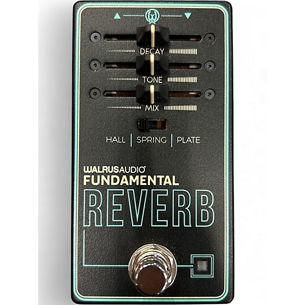 Used Walrus Audio FUNDAMENTAL REVERB Effect Pedal