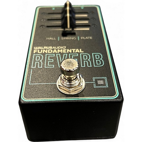 Used Walrus Audio FUNDAMENTAL REVERB Effect Pedal