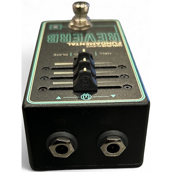 Used Walrus Audio FUNDAMENTAL REVERB Effect Pedal