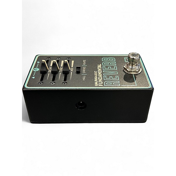 Used Walrus Audio FUNDAMENTAL REVERB Effect Pedal