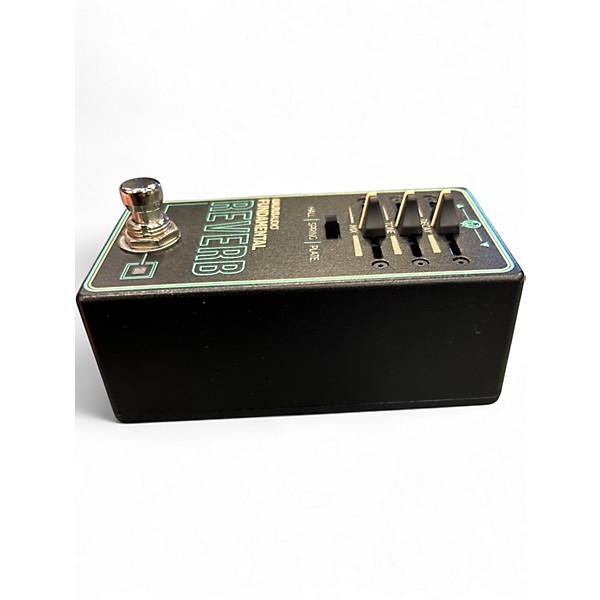 Used Walrus Audio FUNDAMENTAL REVERB Effect Pedal