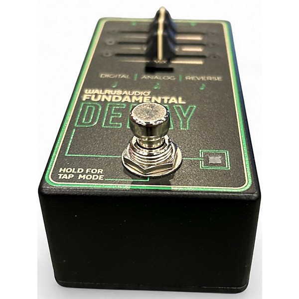 Used Walrus Audio FUNDAMENTAL DELAY Effect Pedal