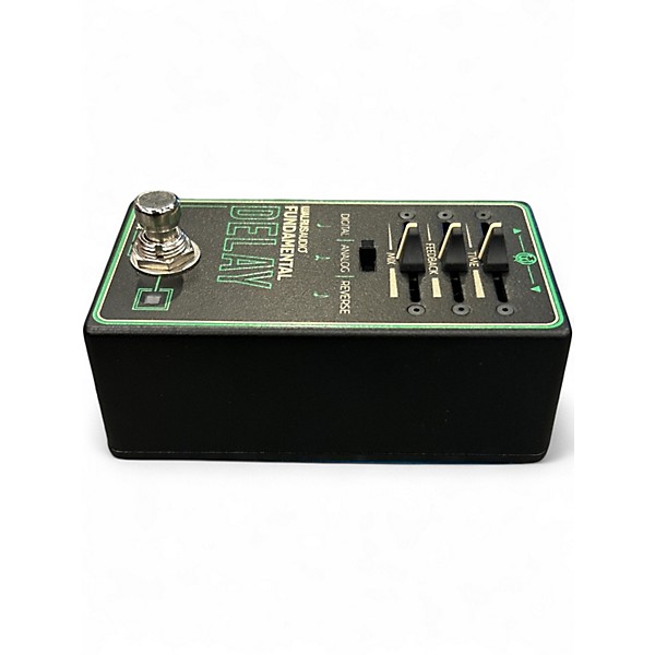 Used Walrus Audio FUNDAMENTAL DELAY Effect Pedal