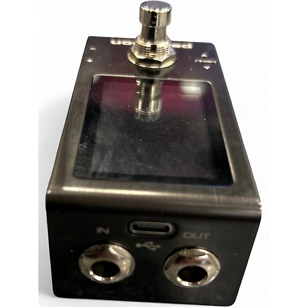 Used Peterson STOMP MINI Tuner Pedal