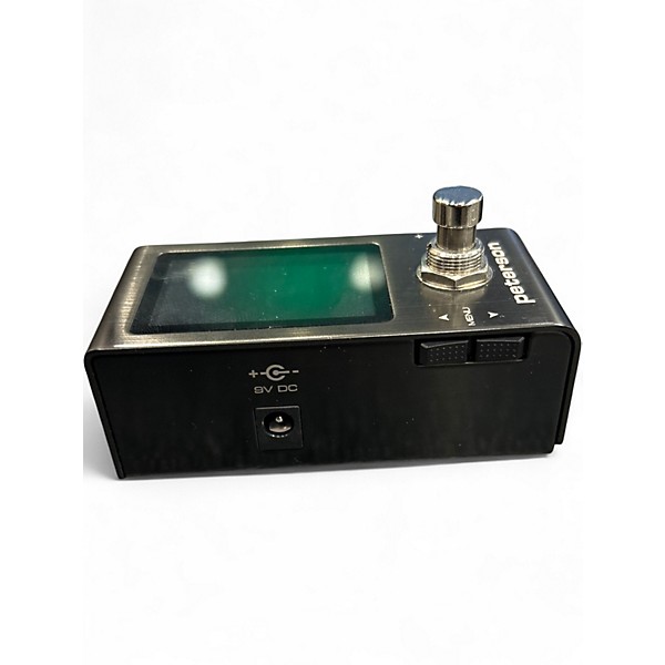 Used Peterson STOMP MINI Tuner Pedal