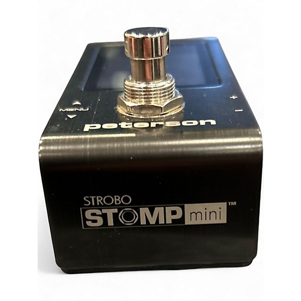 Used Peterson STOMP MINI Tuner Pedal