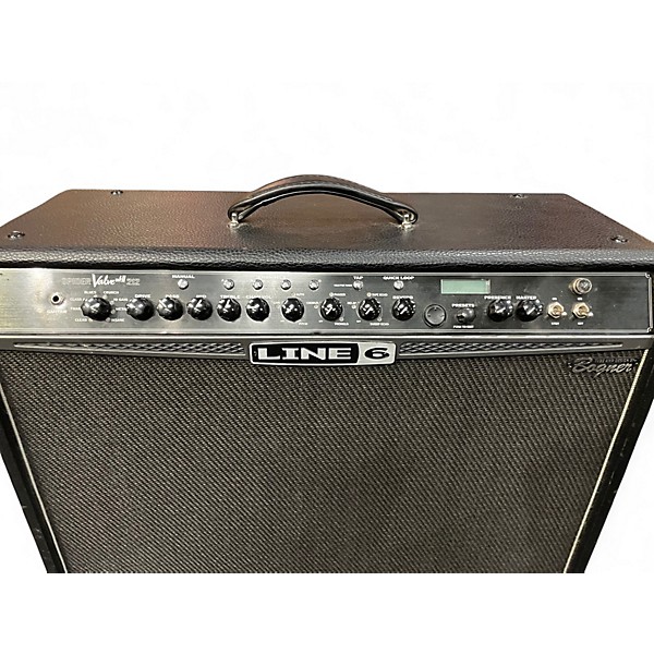 Used Line 6 Spider Valve 40W 2x12 Tube Guitar Combo Amp