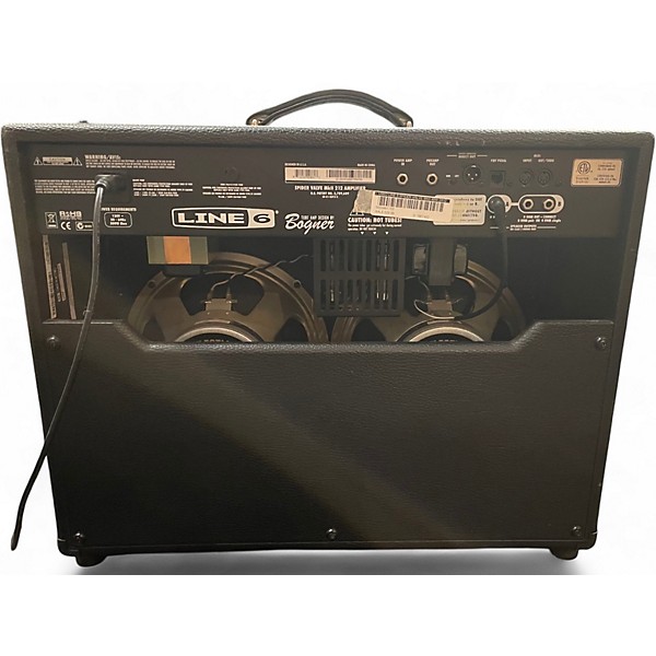 Used Line 6 Spider Valve 40W 2x12 Tube Guitar Combo Amp