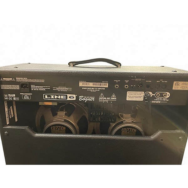 Used Line 6 Spider Valve 40W 2x12 Tube Guitar Combo Amp