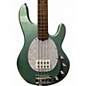 Used Sterling by Music Man Stingray Ray34 Sparkle Seafoam Sparkle  Electric Bass Guitar