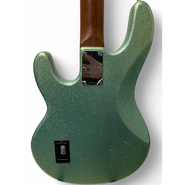Used Sterling by Music Man Stingray Ray34 Sparkle Seafoam Sparkle  Electric Bass Guitar
