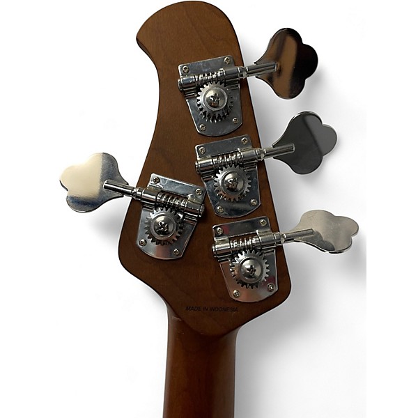 Used Sterling by Music Man Stingray Ray34 Sparkle Seafoam Sparkle  Electric Bass Guitar