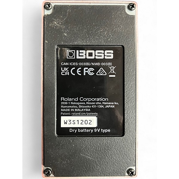 Used BOSS RC1 Loop Station Pedal