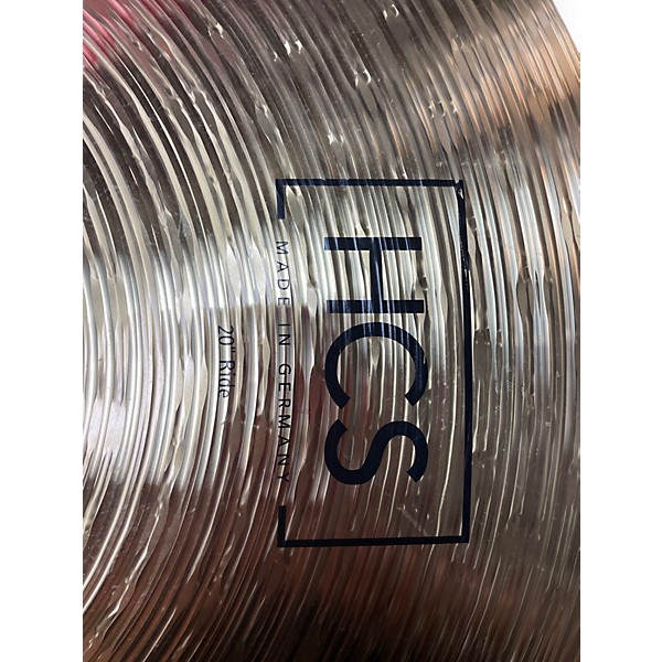 Used MEINL 20in HCS Ride Cymbal