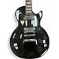 Used Gibson Les Paul Studio Black Solid Body Electric Guitar thumbnail