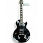 Used Gibson Les Paul Studio Black Solid Body Electric Guitar