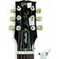 Used Gibson Les Paul Studio Black Solid Body Electric Guitar