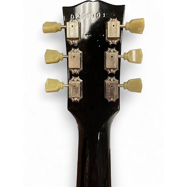 Used Gibson Les Paul Studio Black Solid Body Electric Guitar