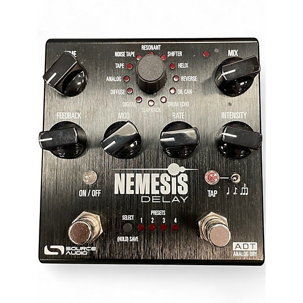 Used Source Audio NEMESIS Effect Pedal