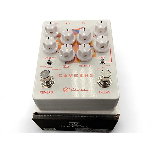 Used Keeley CAVERNS Effect Pedal