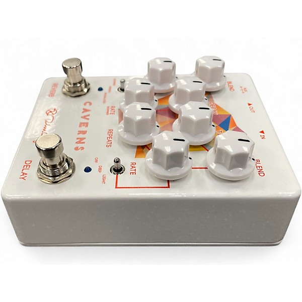 Used Keeley CAVERNS Effect Pedal