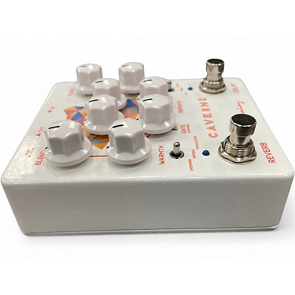 Used Keeley CAVERNS Effect Pedal