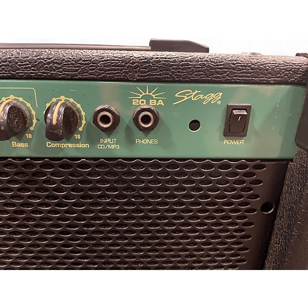 Used Stagg 20 BA Bass Combo Amp