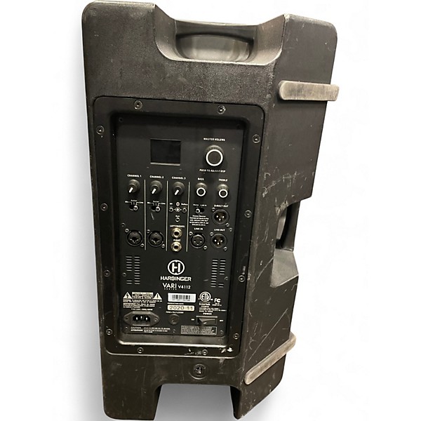 Used Harbinger VARI V4112 Powered Speaker