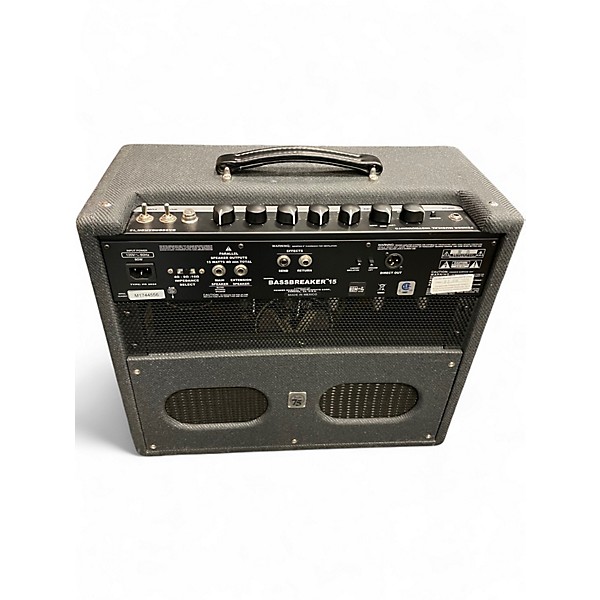 Used Fender Bassbreaker 15W Tube Guitar Amp Head
