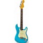 Used Fender American Professional II Stratocaster Miami Blue Solid Body Electric Guitar thumbnail