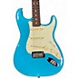 Used Fender American Professional II Stratocaster Miami Blue Solid Body Electric Guitar