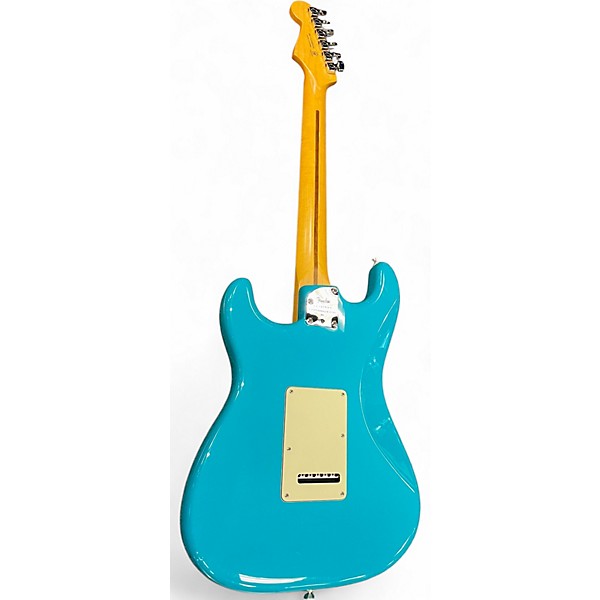 Used Fender American Professional II Stratocaster Miami Blue Solid Body Electric Guitar