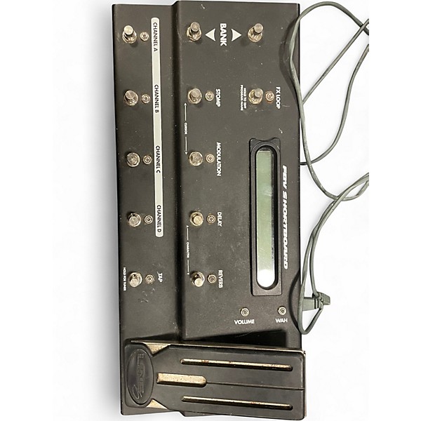 Used Line 6 FBV Shortboard Footswitch