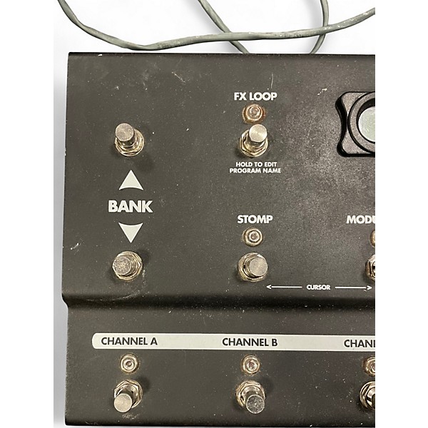 Used Line 6 FBV Shortboard Footswitch